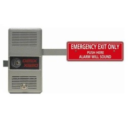 Detex Alarmed Panic Exit Device